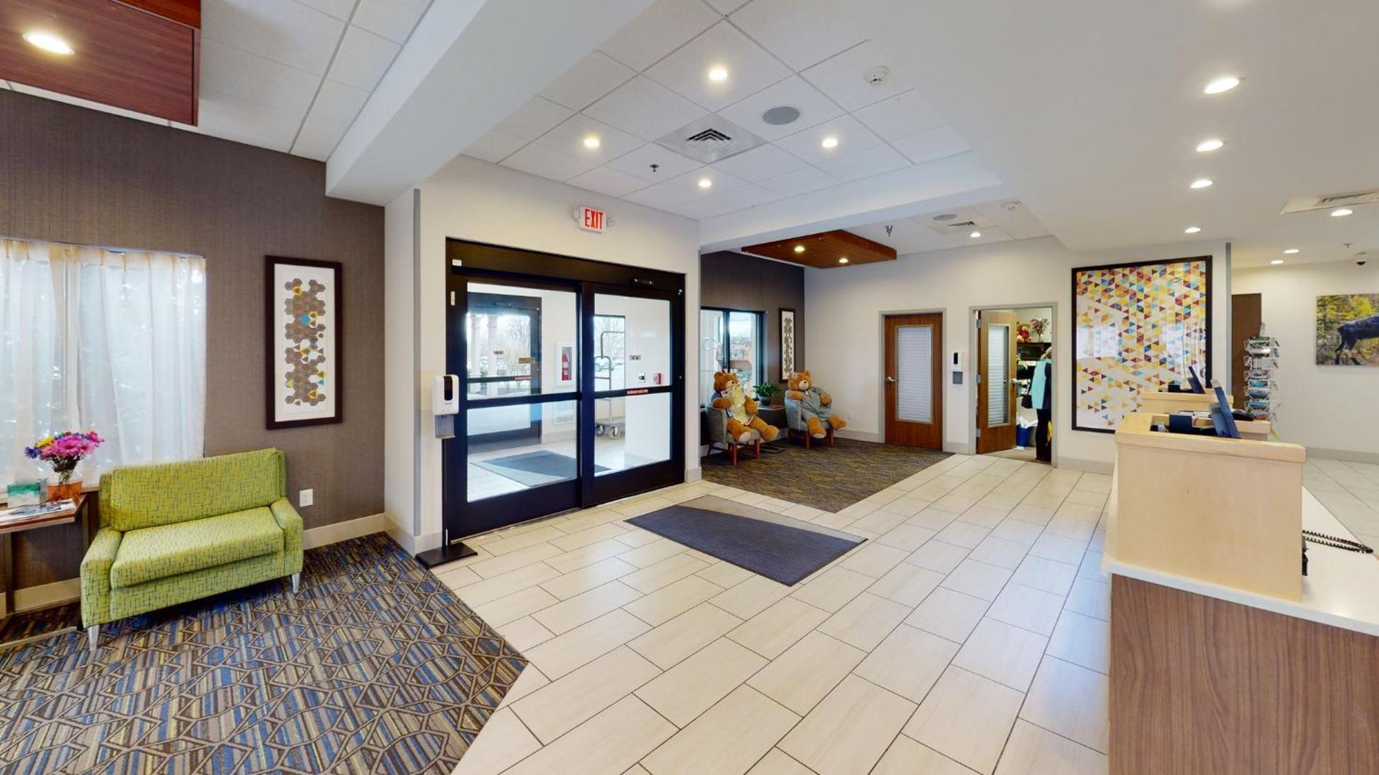 Holiday Inn Express South Burlington By Ihg Exterior foto